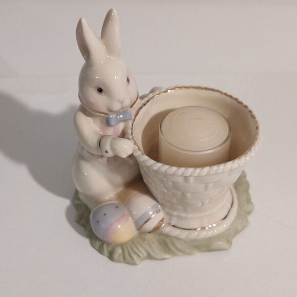 Lenox OccasionsEaster Bunny Votive Candleholder - Picture 1 of 8